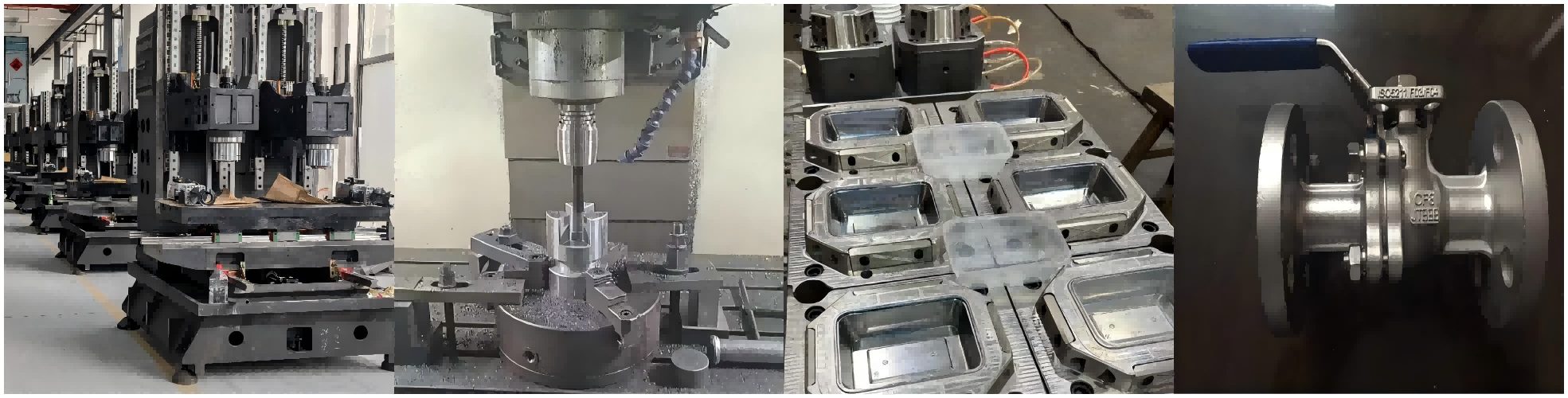 Industrial equipment image for RFQ review drawing upload machining planning and quotation support