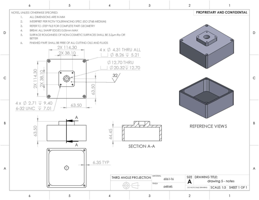 Engineering drawing details affecting CNC machining quotation accuracy
