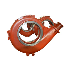 Base casting components for industrial equipment including gray iron, aluminum alloy, and stainless steel cast parts