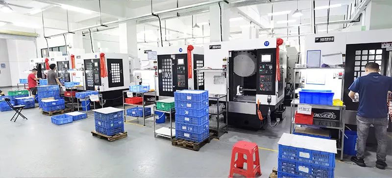 5-axis machining capability for complex precision parts and advanced industrial components.