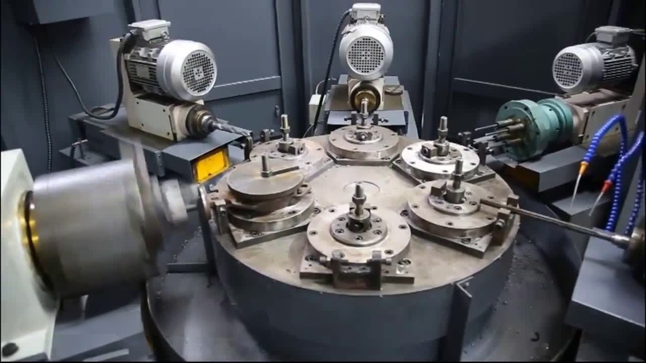 Dedicated CNC machining equipment for valve body parts and precision industrial components.