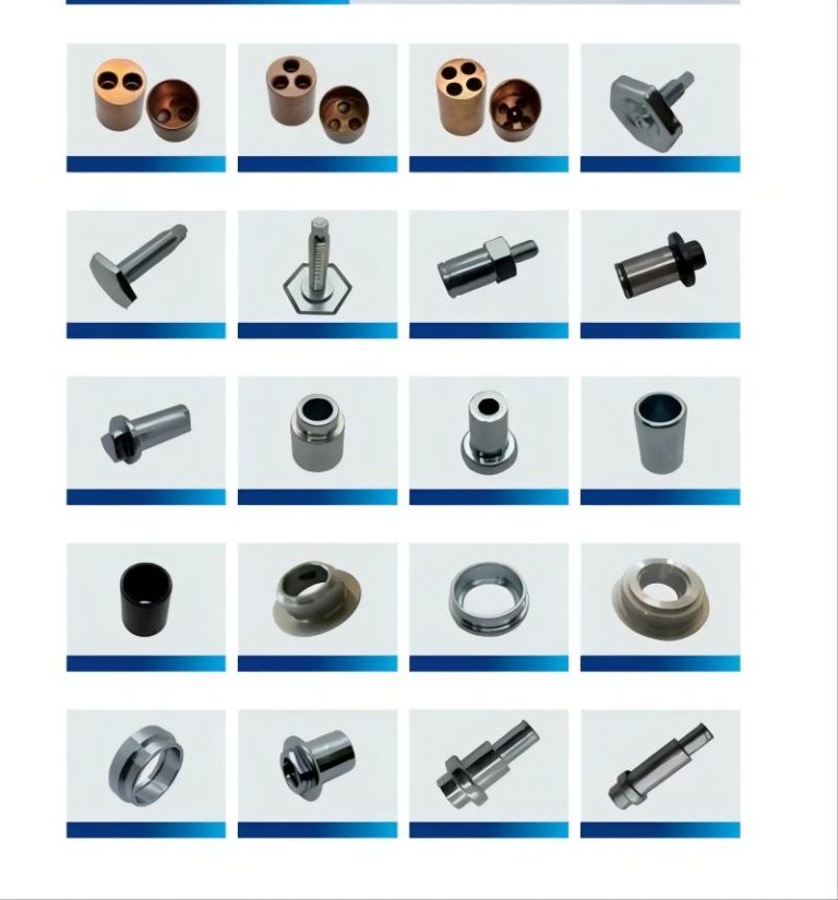 Manufacturer supply of custom fasteners, special fastening components, and related CNC-machined parts to customers worldwide.