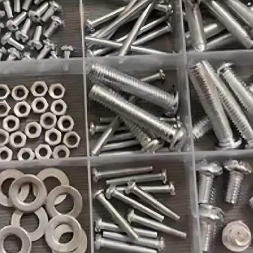 LANCIE supplies industrial fasteners—including screws, nuts, and related components—in volume to machinery and equipment manufacturers worldwide.